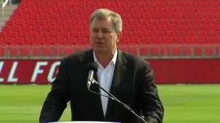 BMO Field Ribbon Cutting Ceremony: Tim Leiweke - May 8, 2015