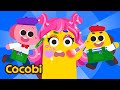 Let's Make Daddy Pretty😍 Daddy Make Up + More Fun Songs for Kids | Cocobi