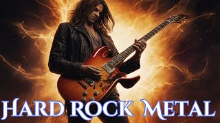 Best Heavy Metal  Playlist To Boost Motivation  Powerful Hard Rock Mix  Born To Win
