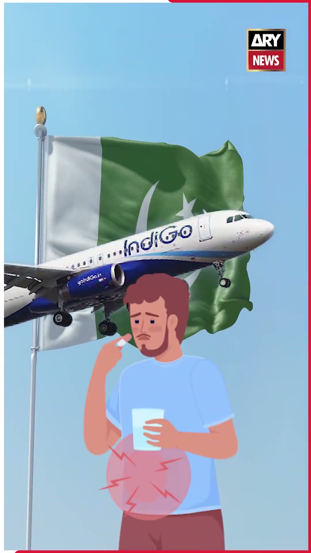 Emergency Landing! #Jeddah #Dehli #Pakistan #IndianAirplane #BreakingNews #shorts
