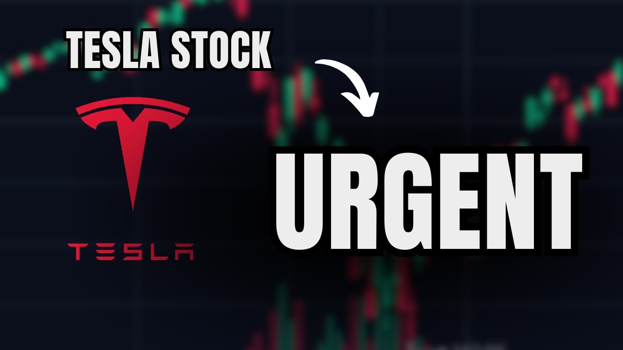 Tesla Stock is going to Move BIG Tomorrow - YouTube