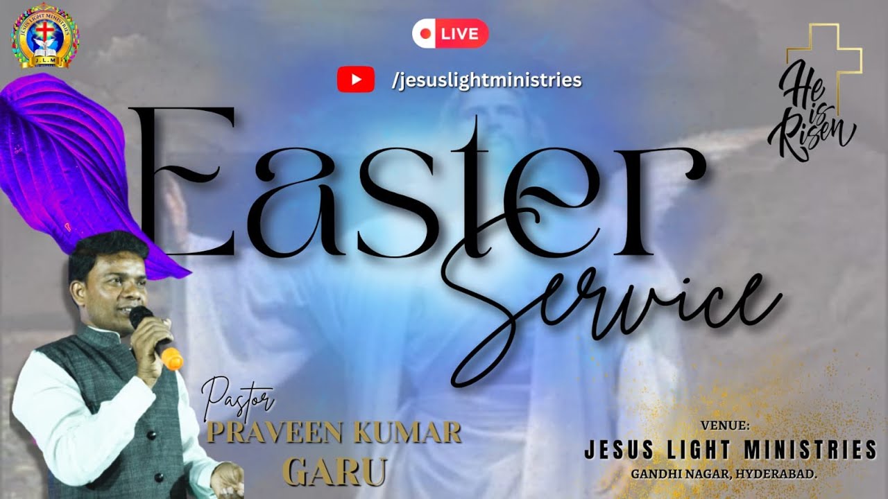 Jesus light ministries 40 days fasting prayer day 40 pastor