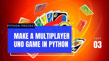 Python Project - Multiplayer UNO Game Using Socket (Part 3 - Prompt Card)