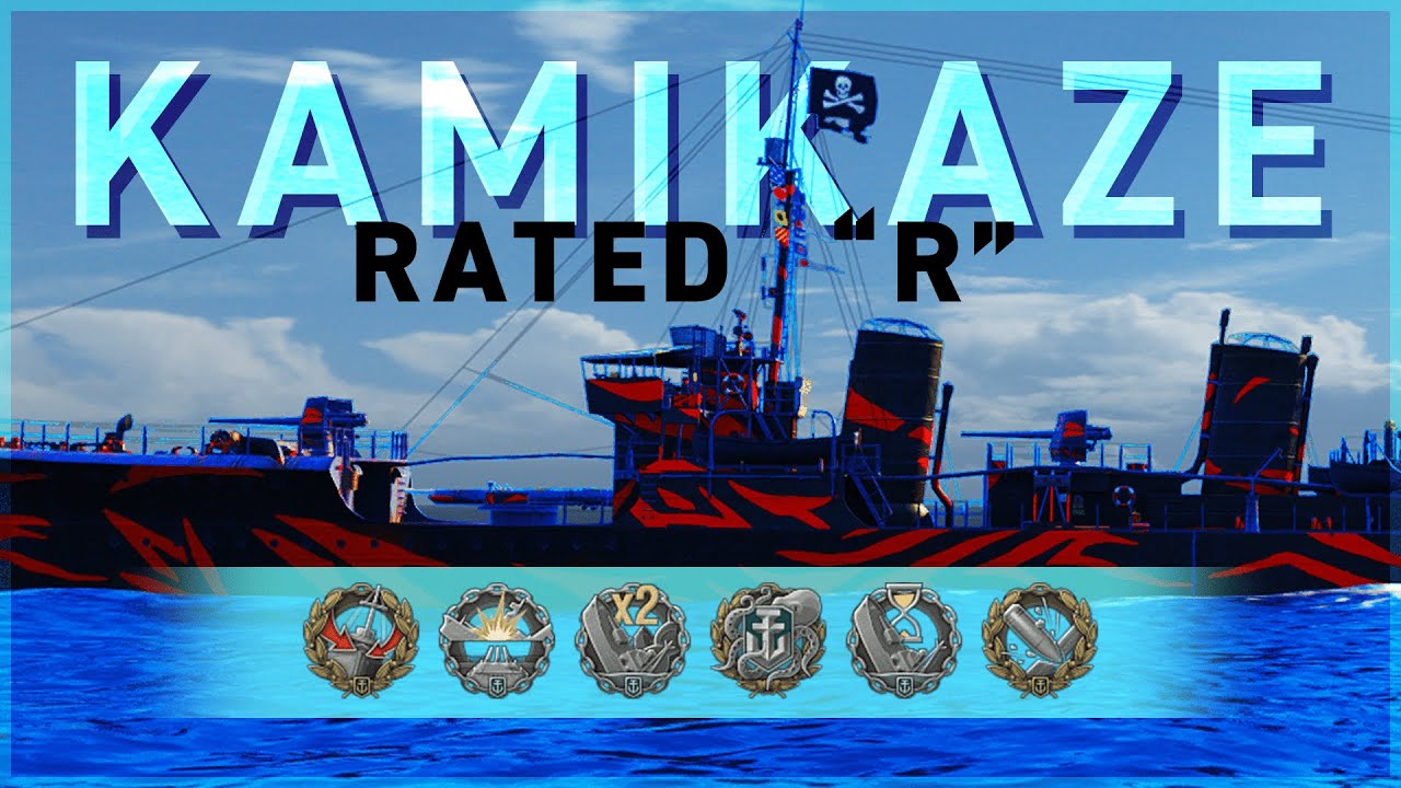World of Warships - Kamikaze | Rated R