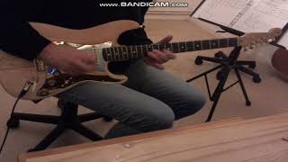 Improvisation dans le style de Stevie Ray Vaughan