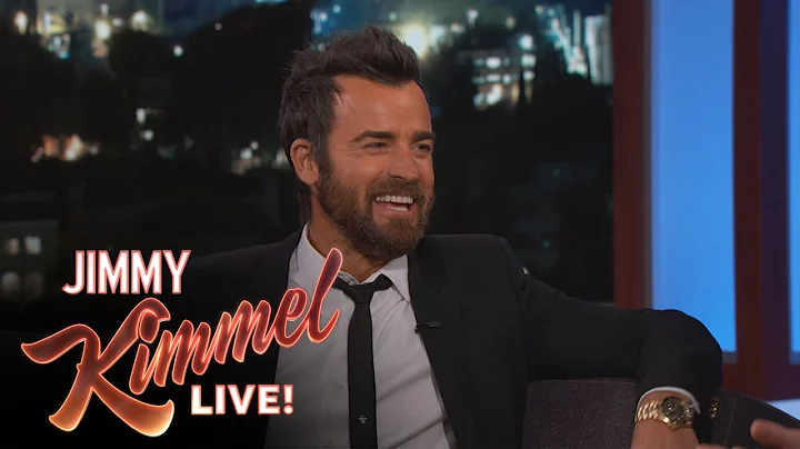 Justin Theroux Went to a Lame Bachelor Party