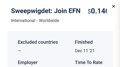 Sweepwigdet: Join EFN || How to complete Sweepwigdet: Join EFN task 9n PicoWorker in urdu/Hindi