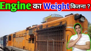 How much does an average train locomotive weigh? List of largest locomotives
