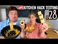 Testing Viral Kitchen Hacks Ep 28