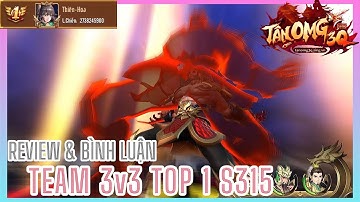 Tân OMG3Q || Review & Bình Luận Team 3v3 Top 1 S315 - Setup Đội Hình Chuyên Sâu PvP : Minh Anh.
