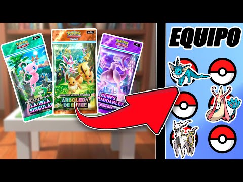 Pokémon TCG Pocket eligió nuestro EQUIPO… y COMBATIMOS en ESCARLATA