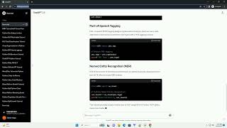 python nlp nltk