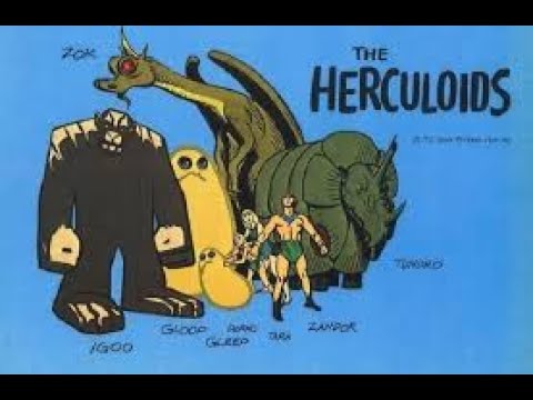 HERCULOIDS THE VIDEOs Private Collection 