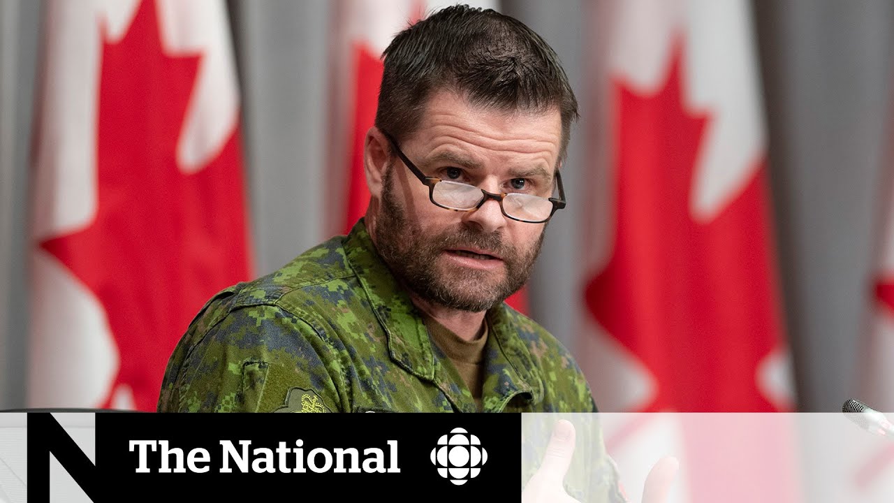 Military’s 2nd-in-command resigns after golfing with Jonathan Vance