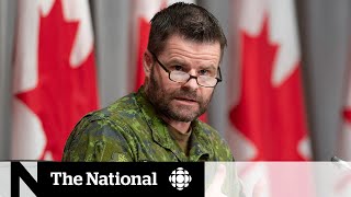 Military’s 2nd-in-command resigns after golfing with Jonathan Vance