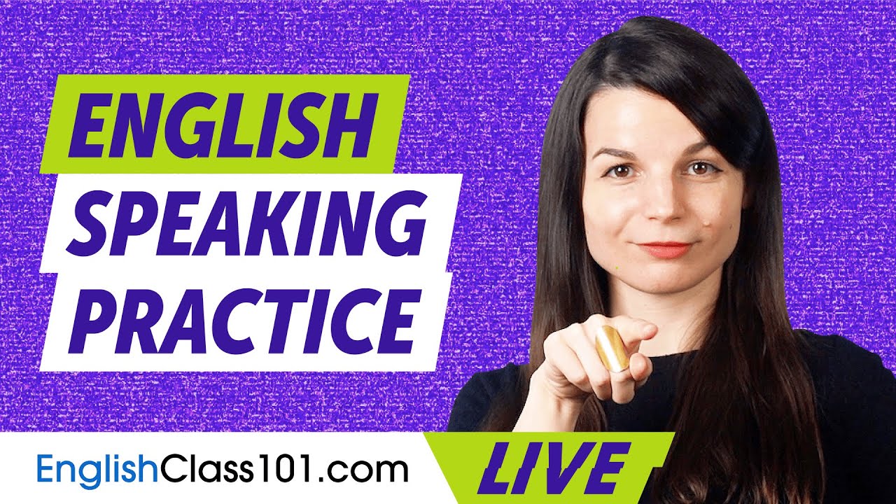 How to Get More English Speaking Practice - YouTube