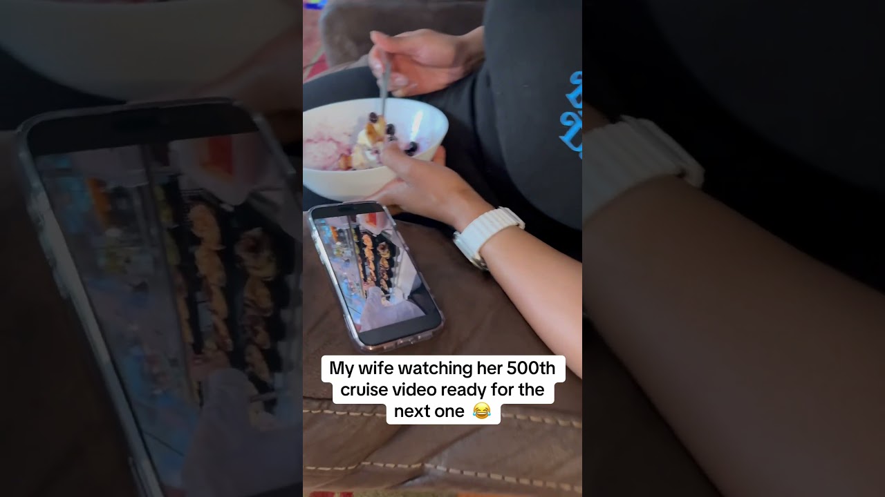 She’s been like this since the last one. 