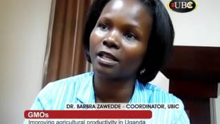 NARO and UBIC train extension workers on GMO information dissemination - Simon Mugisha