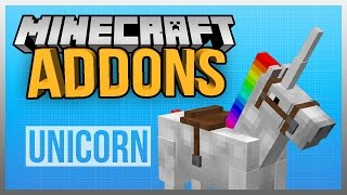 Minecraft: Addon Tutorial - Unicorns! (Windows 10/PE) screenshot 3