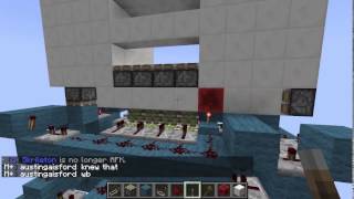 A-man's Redstone [Showcase] Smallest 4x4 Flush Seamless Door