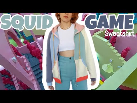 SQUID GAME İLHAMLI KAPŞONLU HIRKA DİKTİM | DAMLA TORAL