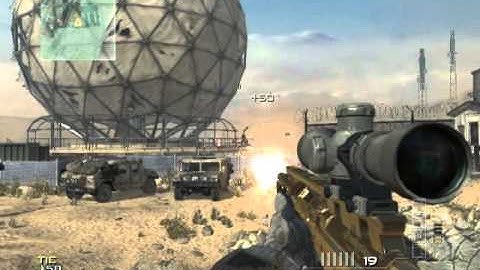 mw3-double tap across the map no scope