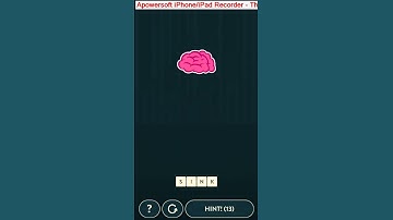 Wordbrain Spider Answers 6