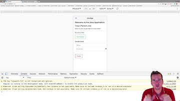 Ionic Mobile Apps | S2P15 | How is data stored on the phone