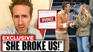 Details WE'RE DONE! Ryan Reynolds Officially CONFIRMS DIVORCE From Blake Lively News