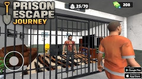 PRISON ESCAPE JOURNEY - mobile Gameplay Walkthrough Part - 1 