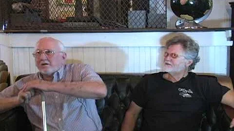Jerry Barnett and Raymond Cheshire