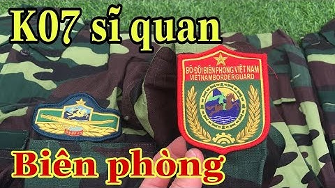 Rằn ri dã chiến K07 sĩ quan BIÊN PHÒNG quá đẹp. 0865306790 - 0971016136