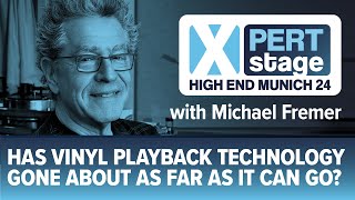 HIGH END Discussion round: “Has vinyl playback technology gone about as far as it can go?