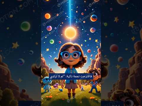 عطلة الشمس والفوضى الكونية قصص تحفيزي       