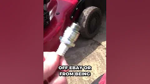The Shocking Truth About Lawnmowers: An NGK Spark Plug Can Fix Everything!