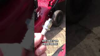 The Shocking Truth About Lawnmowers: An NGK Spark Plug Can Fix Everything! by Mower Man 1,839 views 1 year ago 1 minute, 18 seconds