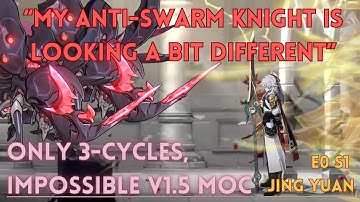 Top 1% Jing Yuan Hunts the Swarm in Only Three Cycles (e0s1)
