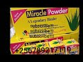 Miracle powder,the legendary healer