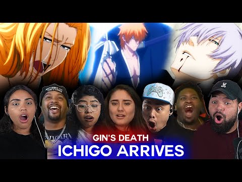 Gin S Death Bleach Ep 308 Reaction Highlights