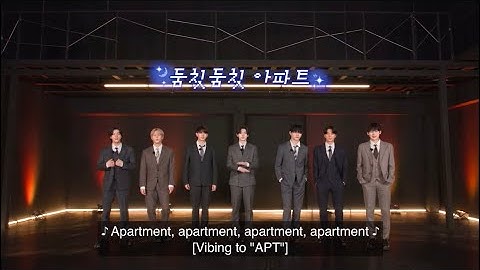 ENHYPEN SANG & VIBING TO APT. BY ROSÉ & BRUNO MARS