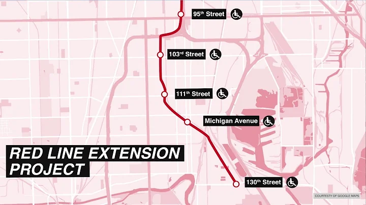 CTA Red Line Extension Project overview