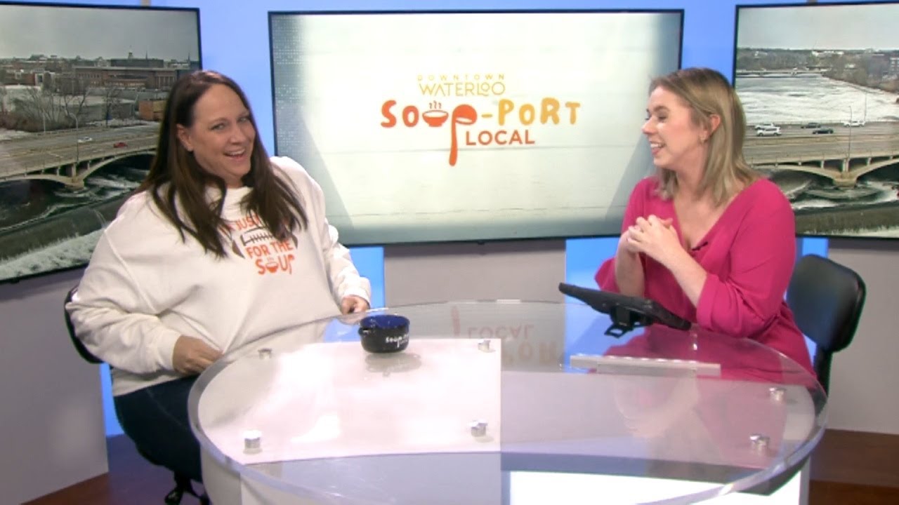 Jessica Rucker with Main Street Waterloo - KWWL News at Noon