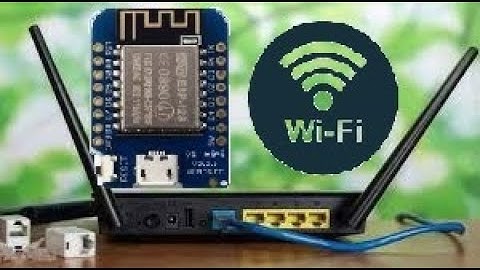 D1 Mini ESP8266 como conectarla a cualquier red wifi.
