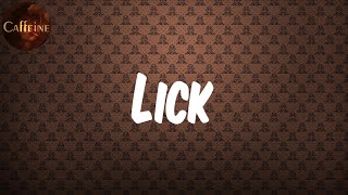 Cardi B - Lick (feat. Offset) (Lyrics)