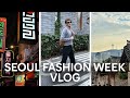 Seoul fashion week  vlog