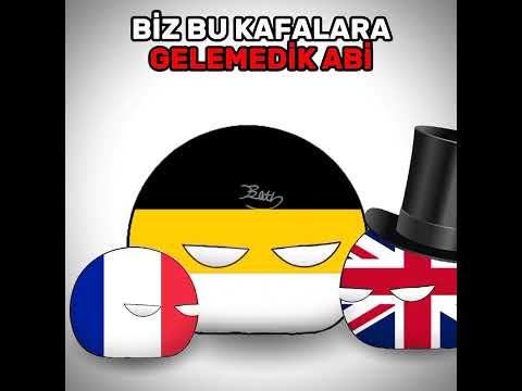 WW1 OSMANLI DUMAN KUFİ BATINN Studio2 COUNTRYBALL ANİMATİON Countryball Countryballs Map 