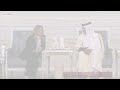 سمو الأمير يستقبل رئيسة وزراء إيطاليا