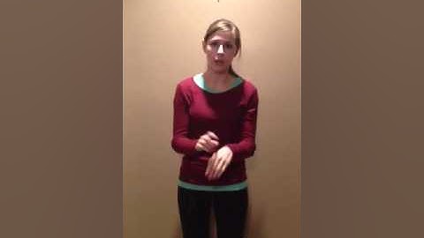 ASL Video Project 2: The Gum Story