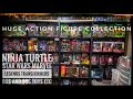 Epic Action Figure Collection 80s and 90 toys comic books tmnt ninja turtles star wars marvel