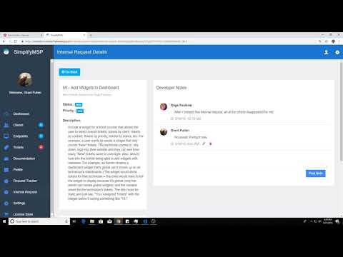 Request Tracker